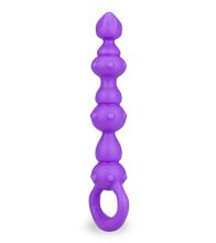 Load image into Gallery viewer, Anal-Perlenkette in Violett