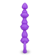 Load image into Gallery viewer, Anal-Perlenkette in Violett