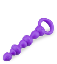 Load image into Gallery viewer, Anal-Perlenkette in Violett