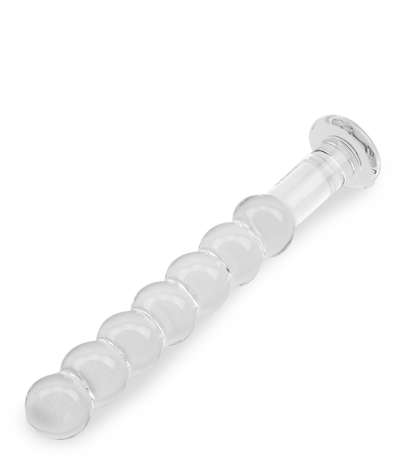 Analkette aus Glas Comet