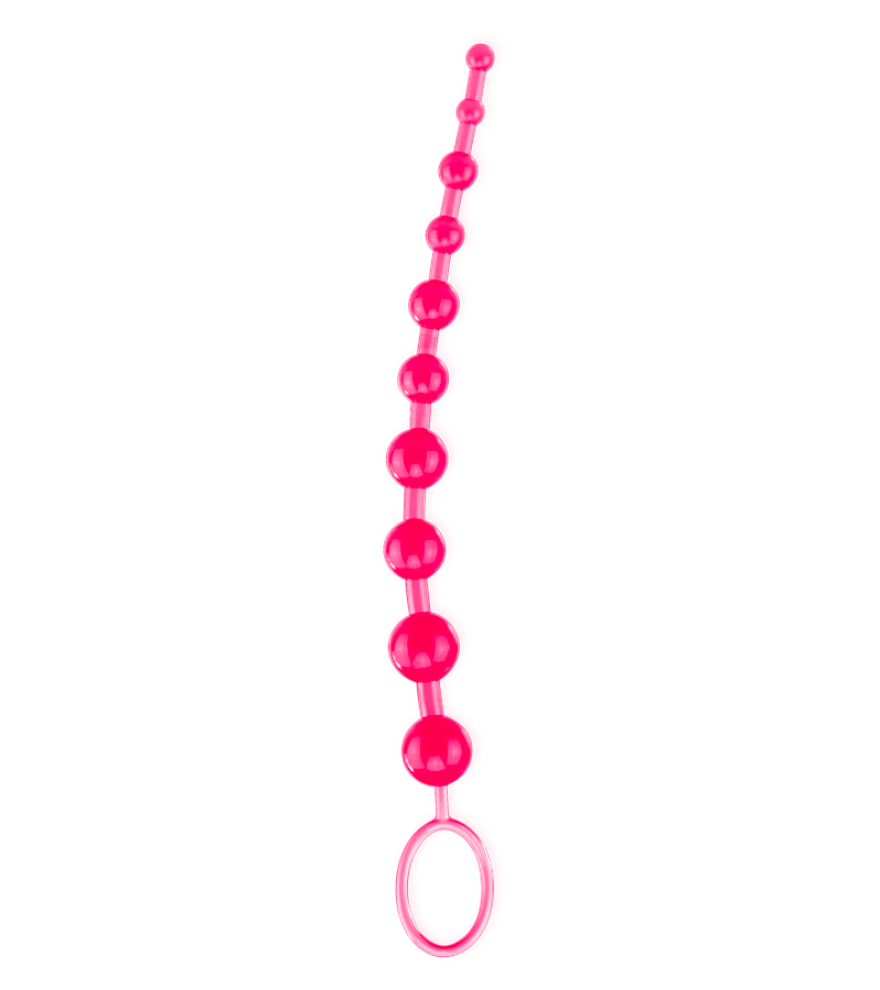 Analkette mit 10 Kugeln