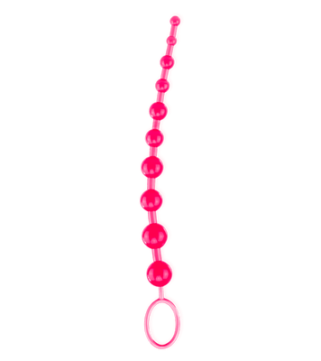 Analkette mit 10 Kugeln