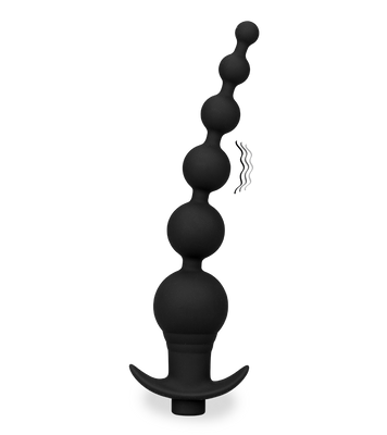 Analkette mit Vibration Tower