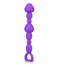 Load image into Gallery viewer, Analperlen in Violett