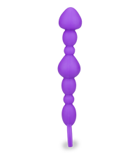 Load image into Gallery viewer, Analperlen in Violett