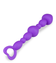 Load image into Gallery viewer, Analperlen in Violett
