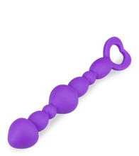 Load image into Gallery viewer, Analperlen in Violett