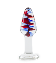 Load image into Gallery viewer, Analplug aus Glas Carousel