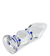 Load image into Gallery viewer, Analplug aus Glas Gem