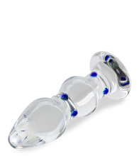 Load image into Gallery viewer, Analplug aus Glas Gem