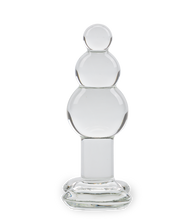Load image into Gallery viewer, Analplug aus Glas Progressive