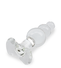 Load image into Gallery viewer, Analplug aus Glas Progressive
