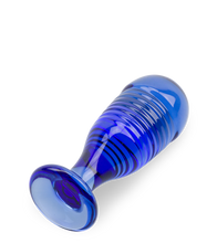 Load image into Gallery viewer, Analplug aus Glas Saturn