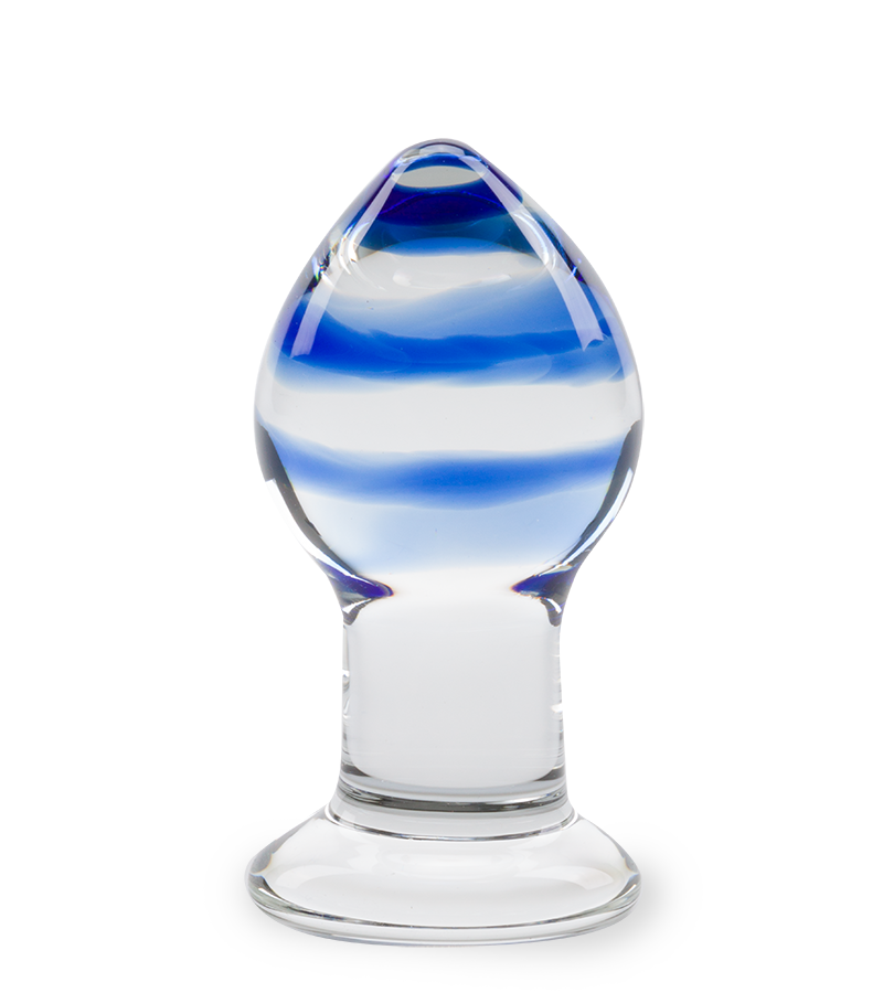 Analplug aus Glas Trance