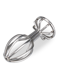 Load image into Gallery viewer, Analplug aus Metall Prison