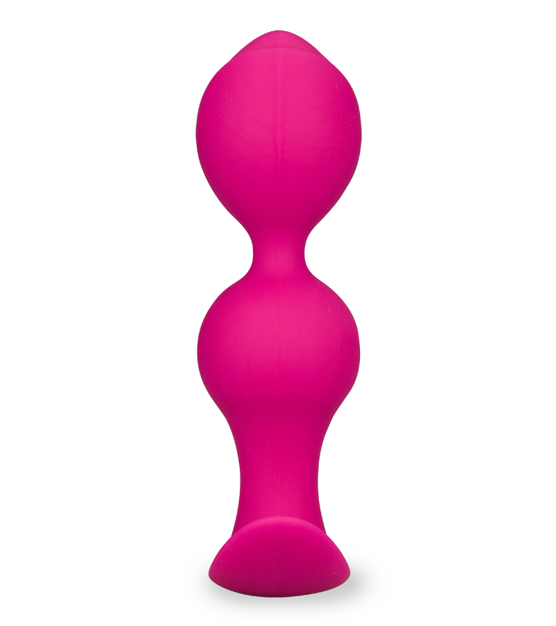 Analplug mit 2 Kugeln