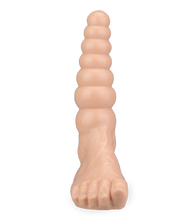 Load image into Gallery viewer, Analplug mit Fuß-Basis Foot Fetish