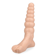 Load image into Gallery viewer, Analplug mit Fuß-Basis Foot Fetish