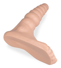 Load image into Gallery viewer, Analplug mit Fuß-Basis Foot Fetish
