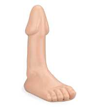 Load image into Gallery viewer, Analplug mit Fuß-Basis Foot Lover