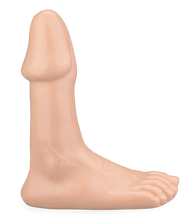 Load image into Gallery viewer, Analplug mit Fuß-Basis Foot Lover
