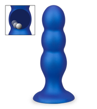 Load image into Gallery viewer, Analplug mit Kugeln und Saugfuß Ruthy