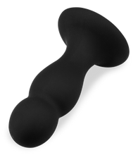 Load image into Gallery viewer, Analplug mit Saugfuß und 2 Kugeln Mally
