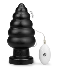 Load image into Gallery viewer, Analplug mit Saugnapf und Vibration Ascender
