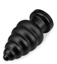 Load image into Gallery viewer, Analplug mit Saugnapf und Vibration Ascender