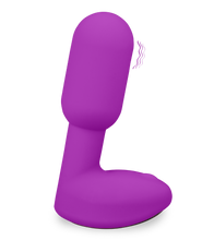 Load image into Gallery viewer, Analplug mit Vibration Archie