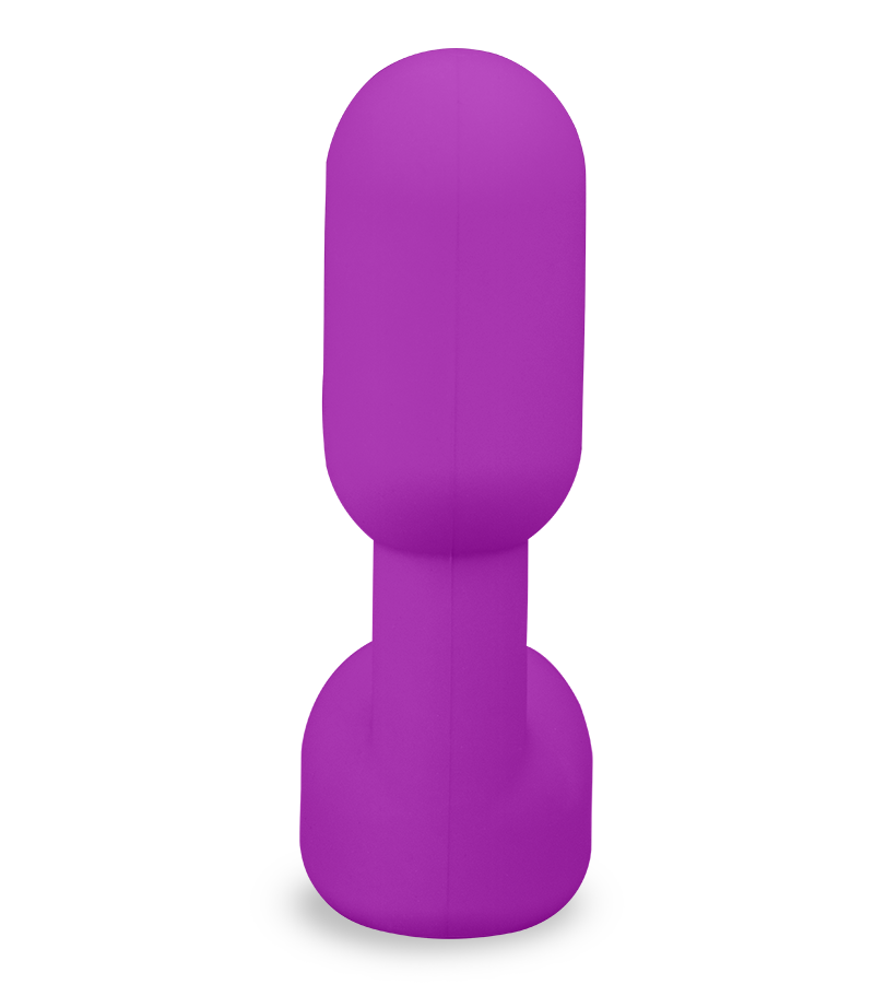 Analplug mit Vibration Archie