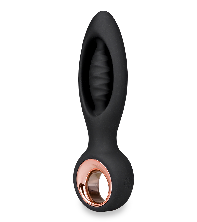Analplug mit Vibration Hauk