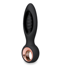 Load image into Gallery viewer, Analplug mit Vibration Hauk