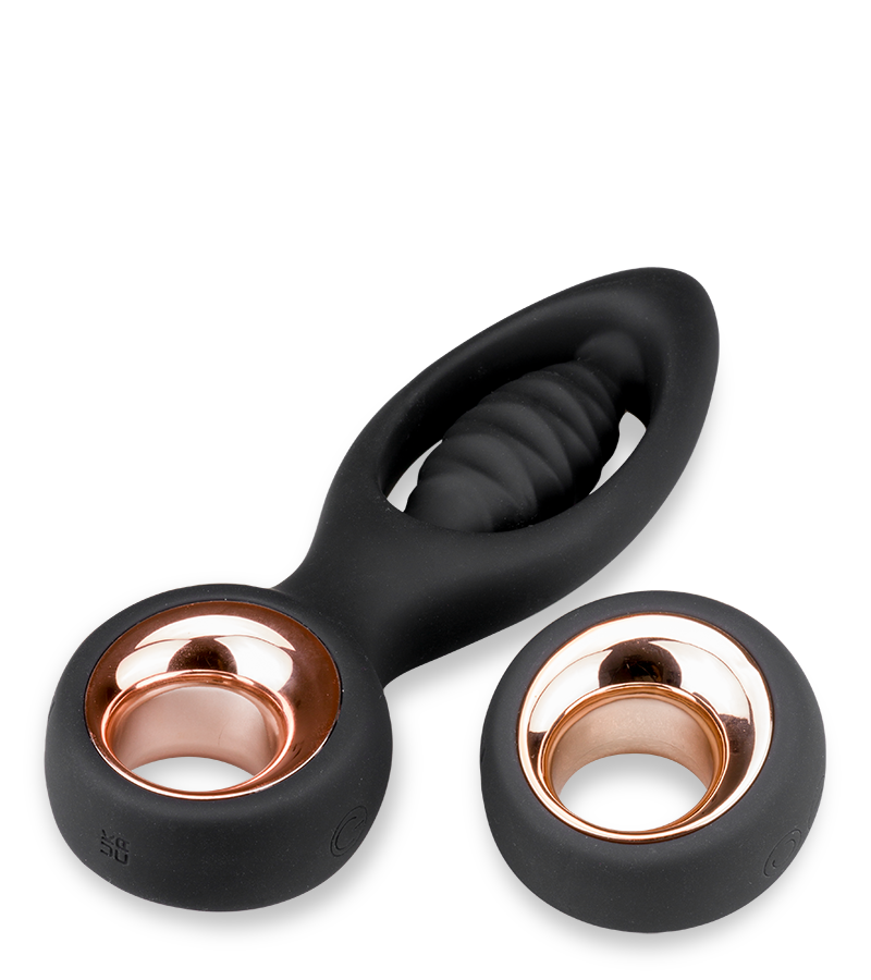 Analplug mit Vibration Hauk