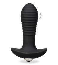 Load image into Gallery viewer, Analplug mit Vibration Spiral