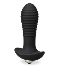 Load image into Gallery viewer, Analplug mit Vibration Spiral