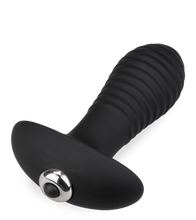 Load image into Gallery viewer, Analplug mit Vibration Spiral