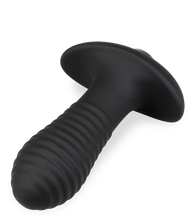 Load image into Gallery viewer, Analplug mit Vibration Spiral