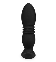 Load image into Gallery viewer, Analplug mit Vibration und Stoßfunktion Marcelo