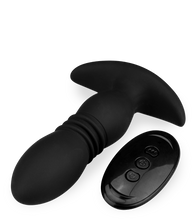 Load image into Gallery viewer, Analplug mit Vibration und Stoßfunktion Marcelo
