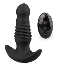 Load image into Gallery viewer, Analplug mit Vibration und Stoßfunktion Tokyo