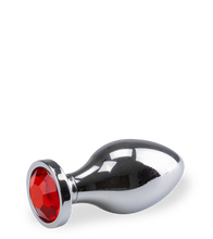 Load image into Gallery viewer, Analschmuck mit Doppel-Cockring und 3 Plugs