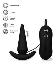Load image into Gallery viewer, Analvibrator mit Ankergriff