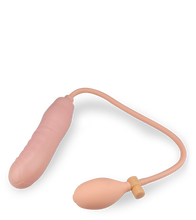 Load image into Gallery viewer, Aufblasbarer Analdildo mit Handpumpe