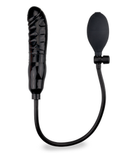 Load image into Gallery viewer, Aufblasbarer Analdildo mit Handpumpe