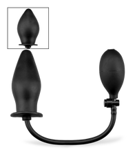Load image into Gallery viewer, Aufblasbarer Analplug Herbert