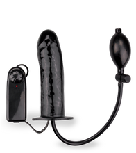 Load image into Gallery viewer, Aufblasbarer Dildo-Vibrator
