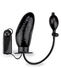 Load image into Gallery viewer, Aufblasbarer Dildo-Vibrator