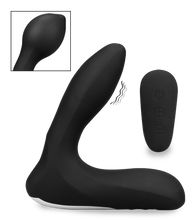 Load image into Gallery viewer, Aufblasbarer Prostata-Stimulator mit Vibration