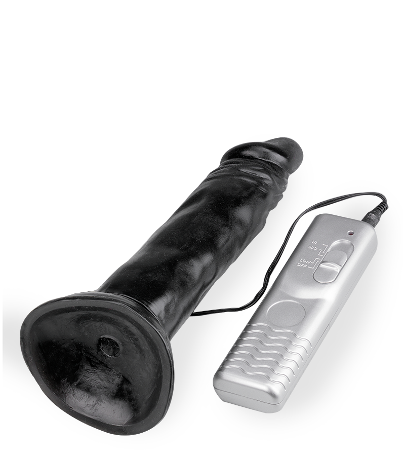 Aufblasbares Sexkissen mit Dildovibrator Easy Ride